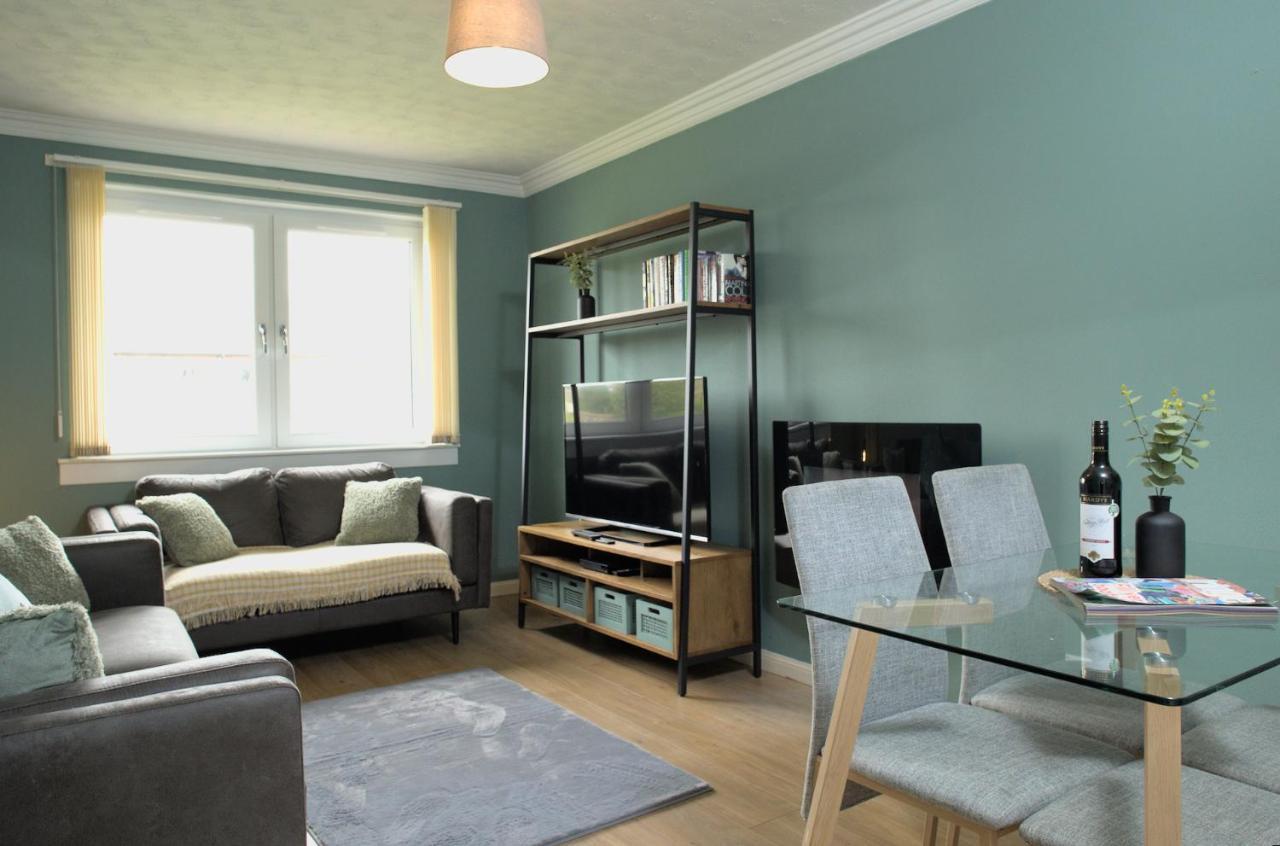 Modern 2-Bed Haven, Free Parking Apartment Edinburgh Bagian luar foto